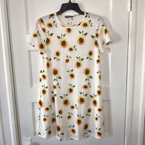 Sunflower dress